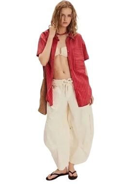 Free People We The Free Christoper Linen Shirt